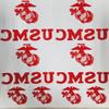 Moore Militaria VN Era USMC EGA Transfer Set (Red), Small view 1