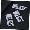 Tofficu 3sets Sewing Machine Roller Rolled Presser Foot Multi-Function Sewing Product Kit 3pcs*3 view 3