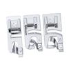 Tofficu 3sets Sewing Machine Roller Rolled Presser Foot Multi-Function Sewing Product Kit 3pcs*3 view 4