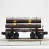 MTH Premier Norfolk Western Skeleton FLATCAR W/LOGS (32) view 3