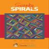 Swanky Spirals Quilt Pattern, by Christa Quilts, 4 Size Options, Fat Quarter Friendly view 1