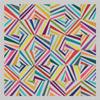 Swanky Spirals Quilt Pattern, by Christa Quilts, 4 Size Options, Fat Quarter Friendly view 3