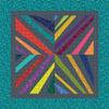 Swanky Spirals Quilt Pattern, by Christa Quilts, 4 Size Options, Fat Quarter Friendly view 4