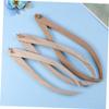 LALAFINA 2sets 8inches to 12inches Wooden Calipers for Pottery Locking Mechanism Easy to Use Ceramic Measuring Tool 3pcs*2 view 4
