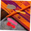 TEHAUX Punch Needle Kit for DIY Crafts Medium Thick Needles Fine Bottles Includes Finger Caps for Embroidery Felting Sewing Projects view 2