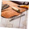 Tofficu 3pcs Craft Leather Punch Tool Oval Shaped Puncher for Projects Leatherworking and Crafting for Punching Tasks view 3
