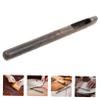 Tofficu 3pcs Craft Leather Punch Tool Oval Shaped Puncher for Projects Leatherworking and Crafting for Punching Tasks view 4