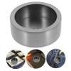 Lurrose 2pcs Graphite Ingot Mold for Melting Jewelry Metal Round Casting Mould High Purity Graphite Capacity view 3