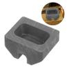 Tofficu 5pcs Graphite Ingot Mold for Casting Shaped Graphite Mould for High-Temperature Melting of Gold Silver and Copper for Laboratory and Jewelry Making view 2