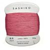 Sashiko Thread - Medium/Regular Weight - 30m Cards (222-Cherry Blossom Pink) view 1