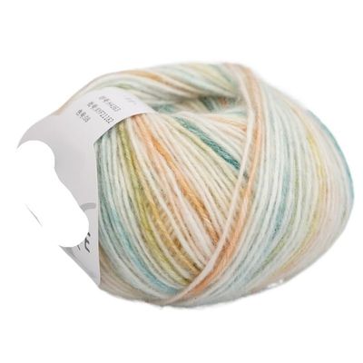 2Psc Big Belly Yarns Gradient Color Cotton Blended Wool for Hand Knitting Woven DIY Scarf Sweater and Crochet (Color : 08)