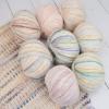 2Psc Big Belly Yarns Gradient Color Cotton Blended Wool for Hand Knitting Woven DIY Scarf Sweater and Crochet (Color : 08) view 2