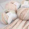 2Psc Big Belly Yarns Gradient Color Cotton Blended Wool for Hand Knitting Woven DIY Scarf Sweater and Crochet (Color : 08) view 3