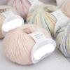 2Psc Big Belly Yarns Gradient Color Cotton Blended Wool for Hand Knitting Woven DIY Scarf Sweater and Crochet (Color : 08) view 4