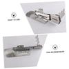 Tofficu Sewing Machine Binder Overlock Binder Double Fold Replacement Binding Tool Stainless Steel Hemming Device view 2
