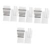VILLCASE 4sets Pottery Carving Tool Set Clay Sculpting Kit Ergonomic Handles for Art and Polymer Clay Crafting Easy to Clean and Store view 1