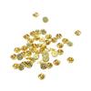 TEHAUX 200pcs Butterfly Clutch Pin Backs Replacement Silver for Lapel Pins and Craft Making Grip for Insignia and Tie Tacks view 4
