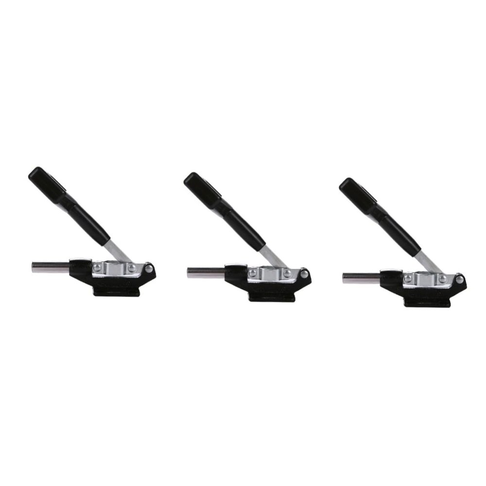 TEHAUX 3pcs Heat Press Handle Fixture Thermal Transfer Sublimation Putter for Replacement Easy Install