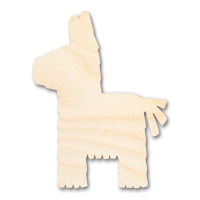 Unfinished Pinata Shape | DIY Craft Cutout | up to 46" DIY 14" / 1/4"