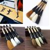 Chinese Painting Ink Brushes chinese calligraphy brush,painting,Calligraphy Brush, 3 PCS Chinese Calligraphy Drawing Brush Set - Pure Wolf Hair,A1 view 2