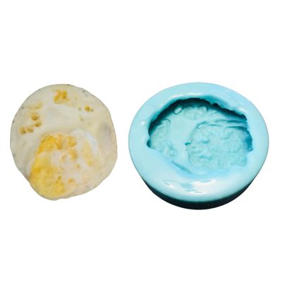 Fried Egg Silicone Mold Food Shape Mold for Soap | Wax | Resin Castings.| Not Food Grade