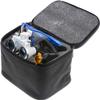 Cloth Case Style 2.5X 420MM Binocular Loupe Magnifier with 3W Seperately Headlight Headlamp (Blue) view 3