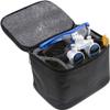 Cloth Case Style 2.5X 420MM Binocular Loupe Magnifier with 3W Seperately Headlight Headlamp (Blue) view 4