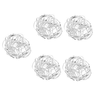 Tofficu 5pcs Flower Arranging Holder Multi-Functional Floral Tool for Flower Baskets and Arrangements Easy to Clean and Dirt-Resistant Fixer