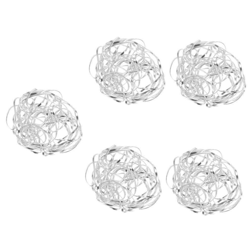 Tofficu 5pcs Flower Arranging Holder Multi-Functional Floral Tool for Flower Baskets and Arrangements Easy to Clean and Dirt-Resistant Fixer