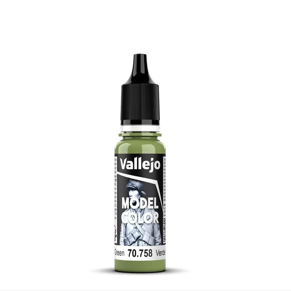 AV Vallejo Vallejo Model Color 70758 Bright Green (18ml)