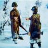 1/35 WWII American Soldier Resin Model Kit Unpainted and Unassembled Miniature Resin Model Parts (2 People) // E7D8a-1 view 1