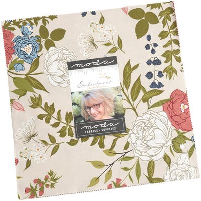 Moda Fabrics Enchantment Layer Cake by Sweetfire Road 43170LC
