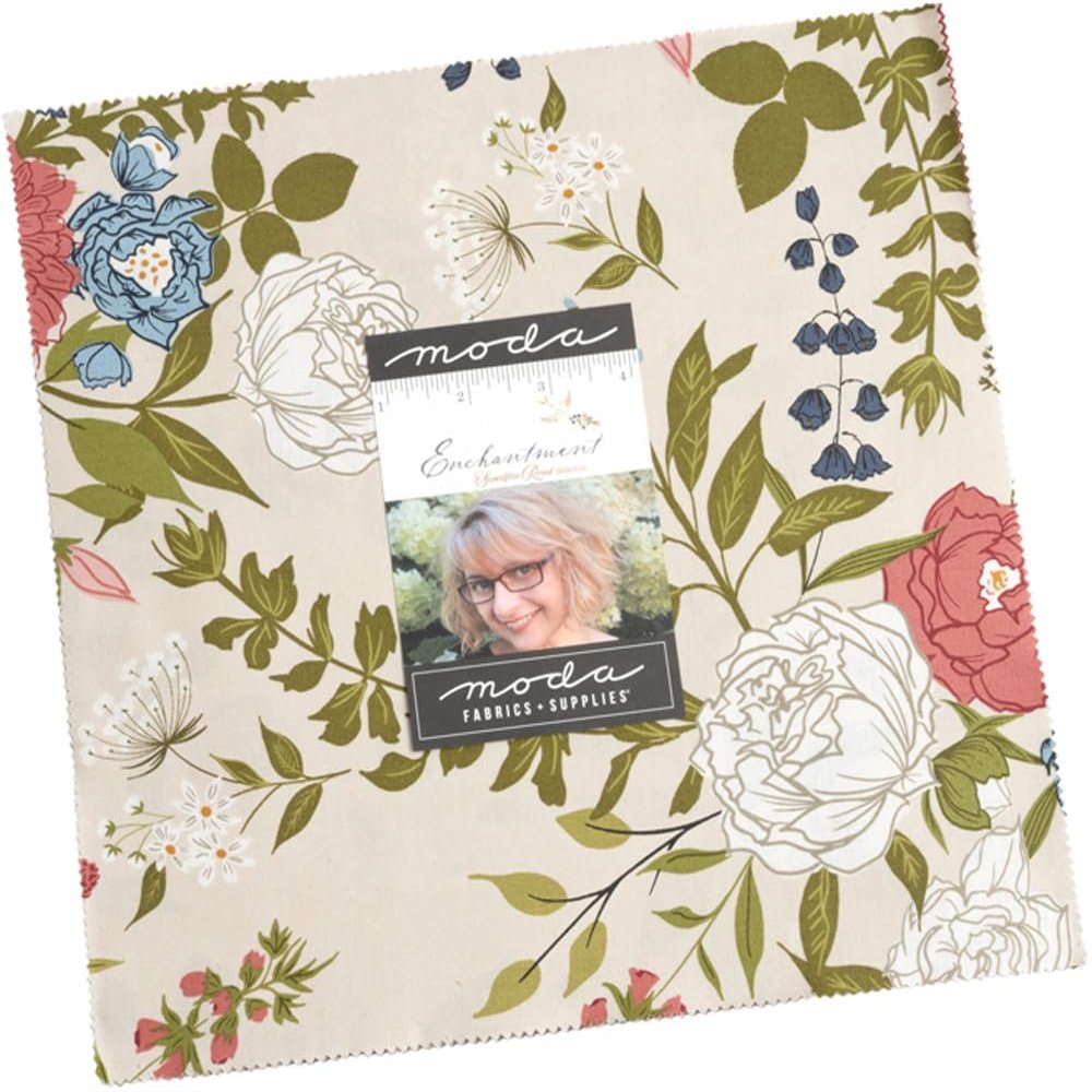 Moda Fabrics Enchantment Layer Cake by Sweetfire Road 43170LC