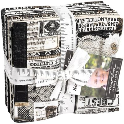 Moda Fabrics Sable & Swan Fat Quarter Bundle by Cathe Holden 7440AB
