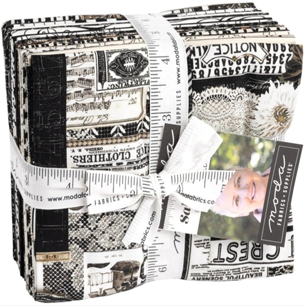 Moda Fabrics Sable & Swan Fat Quarter Bundle by Cathe Holden 7440AB