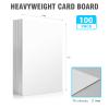 100pcs 7.5*10.5 Inch Storage Boards - Organizer Boards with Plastic Clips for Fabric, Comic Books & Magazines view 2