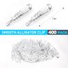 100pcs 7.5*10.5 Inch Storage Boards - Organizer Boards with Plastic Clips for Fabric, Comic Books & Magazines view 3