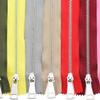 TTKmlGsD Sewing Zippers, 5# Double Sliders 60/70/80/90/100/120/150cm Auto Lock Metal Silver Zipper Accessories Sewing Red,100cm (Color : Army Green, Size : 120cm) view 4