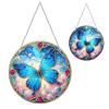 ARTopet DIY Diamond Pendant Ornament Animal Double-Sided Pattern Special Shaped Crystal Diamond Art Painting Hanging Single Sided for Home Garden Wall Door Decor view 1