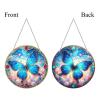 ARTopet DIY Diamond Pendant Ornament Animal Double-Sided Pattern Special Shaped Crystal Diamond Art Painting Hanging Single Sided for Home Garden Wall Door Decor view 2