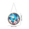 ARTopet DIY Diamond Pendant Ornament Animal Double-Sided Pattern Special Shaped Crystal Diamond Art Painting Hanging Single Sided for Home Garden Wall Door Decor view 3