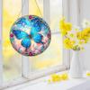 ARTopet DIY Diamond Pendant Ornament Animal Double-Sided Pattern Special Shaped Crystal Diamond Art Painting Hanging Single Sided for Home Garden Wall Door Decor view 4