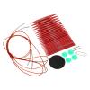 Vvikizy Interchangeable Circular Knitting Needles Set Interchangeable Knitting Needles Red Interchangeable Needles, 13 Size Interchangeable Crochet Knitting Needles view 3