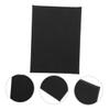 Tofficu 4pcs Oil Painting Frame Board Canvas Frame for Artists Easy to Assemble Painting Panel Compatible Oil Watercolor and More view 2