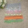 Dies Cut Stencils,10.9x15.8cm Lovely Borders Metal Cutting Dies Stencil for Card Embossing Photo Album Decoration view 4