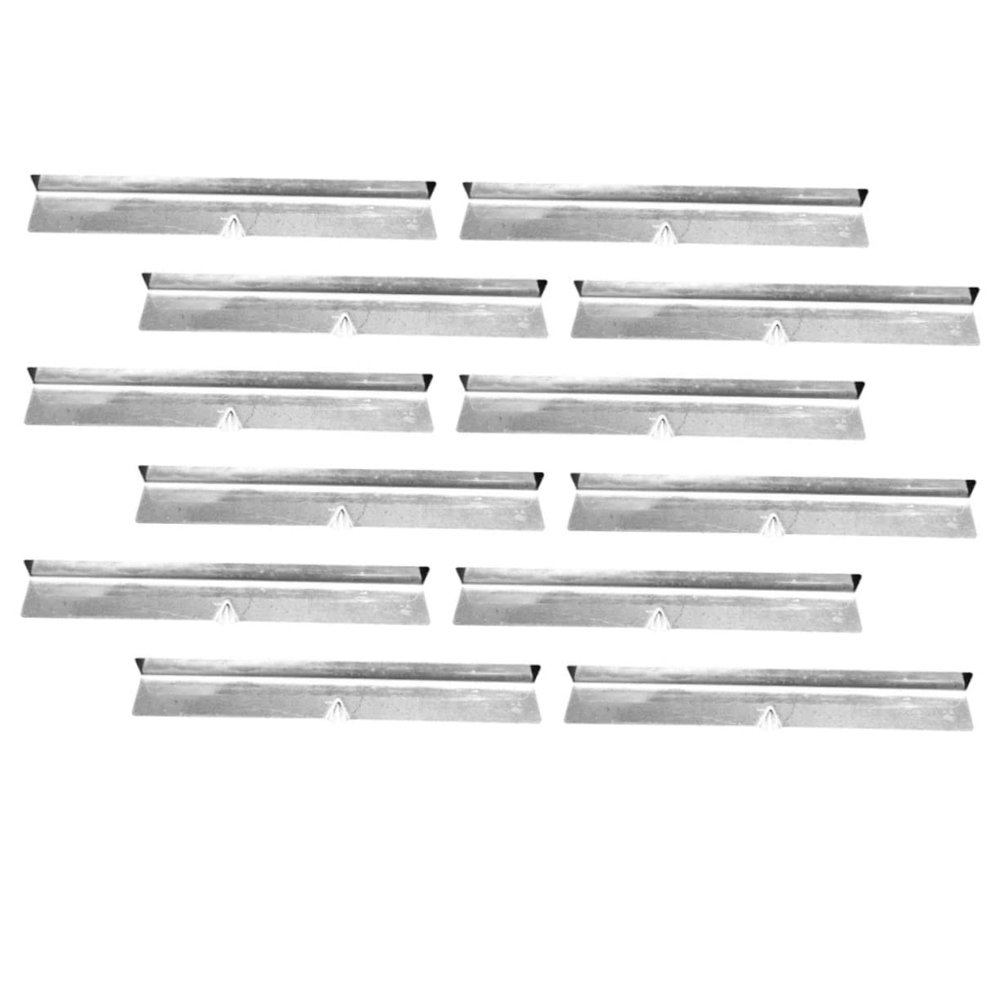 ABOOFAN 12pcs Candle Wick Centering Device Wick Fixing Tools for Easy Scented Candle Making and Crafting