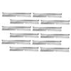 ABOOFAN 12pcs Candle Wick Centering Device Wick Fixing Tools for Easy Scented Candle Making and Crafting view 1