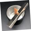 ABOOFAN 12pcs Candle Wick Centering Device Wick Fixing Tools for Easy Scented Candle Making and Crafting view 3