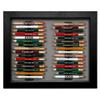 Eureka Golf Pencil Display Case | Holds 32 Round or Hexagonal Golf Pencils | Gray/Gray| Made in The USA view 1