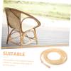 OATIPHO Webbing Wicker Repair Rattan Furniture Weaving Material Easy Clean DIY Craft view 4